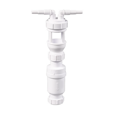 Aqmos Abwasseranschlussset AW-40 für Wasserenthärter DN40