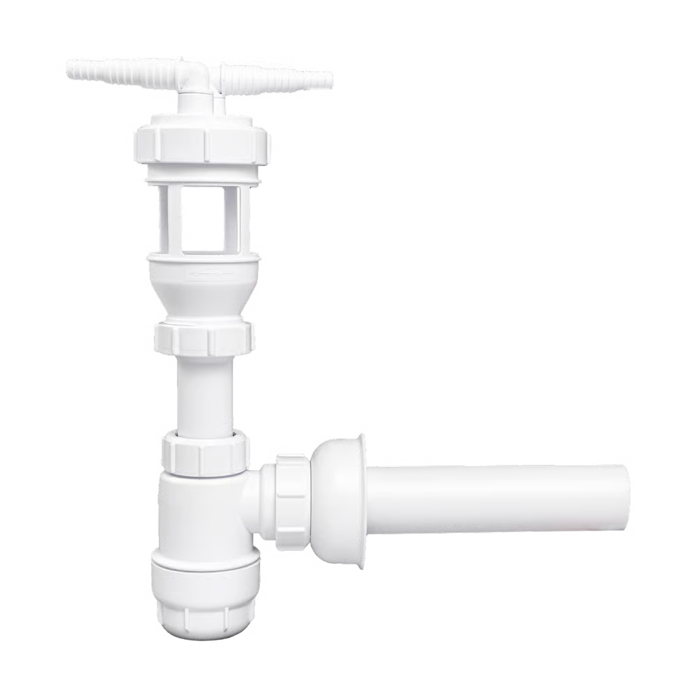 Aqmos Abwasseranschlussset mit Luftsperre