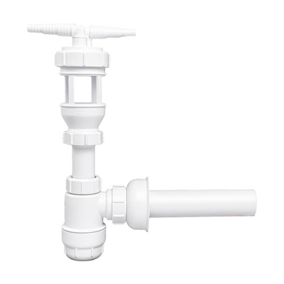 Aqmos Abwasseranschlussset mit Luftsperre