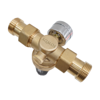 Voreinstellbarer Druckminderer 1" mit Manometer - Osmoseanlage-kaufen.de