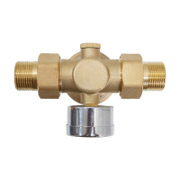 Voreinstellbarer Druckminderer 3/4" mit Manometer - Osmoseanlage-kaufen.de