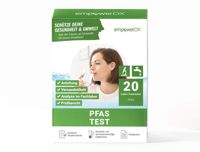 PFAS Trinkwasser Testkit - Osmoseanlage-kaufen.de