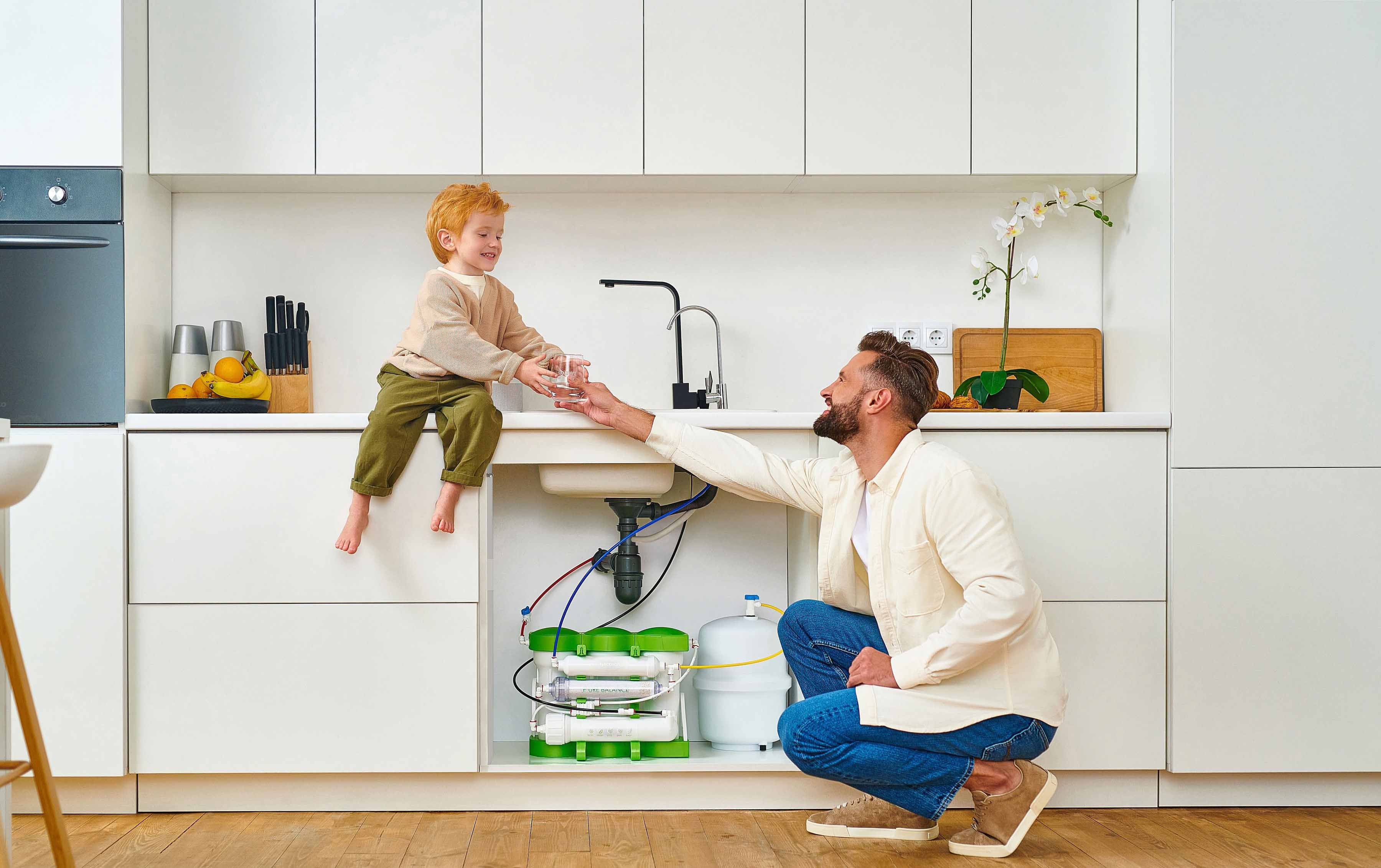 Umkehrosmoseanlage Pure Balance - Osmoseanlage-kaufen.de