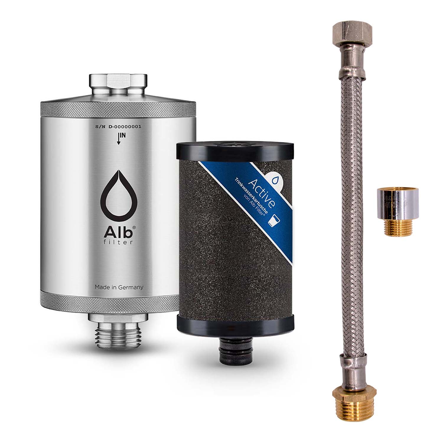 Alb Filter Active mit Untertisch Komplett-Set - Osmoseanlage-kaufen.de