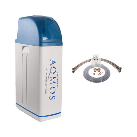 Wasserenthärtungsanlage R2D2-48 mit Anschlussset 1" - Osmoseanlage-kaufen.de