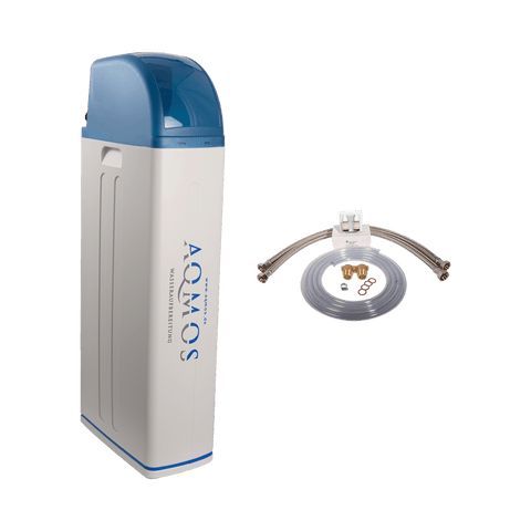 Wasserenthärtungsanlage R2D2-72 mit 1" Anschlusset - Osmoseanlage-kaufen.de