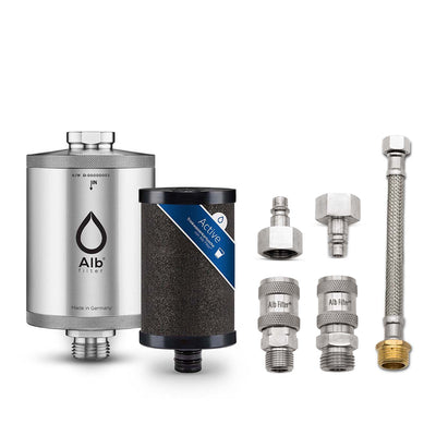Alb Filter Active - Untertisch mit Komplett-Set Schnellkupplung - Osmoseanlage-kaufen.de