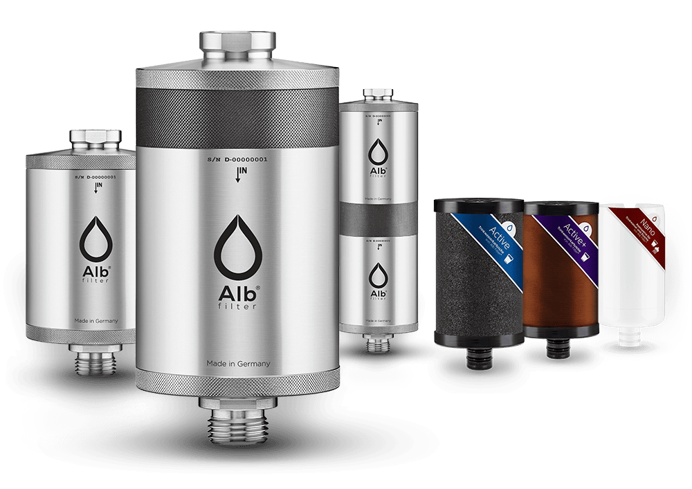 Trinkwasserfilter  ELEMENT  Wasserfilter für den Untertisch – von Alb Filter - Osmoseanlage-kaufen.de