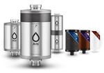 Trinkwasserfilter  ELEMENT  Wasserfilter für den Untertisch – von Alb Filter