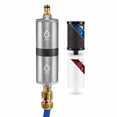Alb Filter FUSION Active und Nano Trinkwasserfilter | Camping-Set: Mobil - Osmoseanlage-kaufen.de
