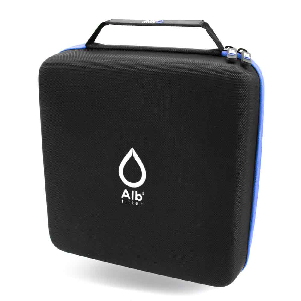 Alb Filter FUSION Active und Nano Trinkwasserfilter | Camping-Set: Mobil - Osmoseanlage-kaufen.de
