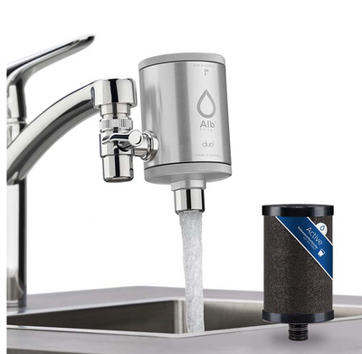 Alb Filter Duo Active Trinkwasserfilter - Osmoseanlage-kaufen.de