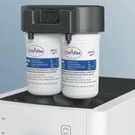 Auftisch-Tafelwasseranlage BLUE DIAMOND 1.0 inkl. Filtereinheit und CO2 Flasche