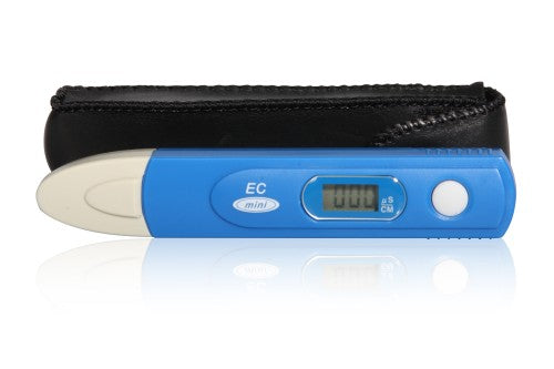 DIGITALES HANDLEITWERTMESSGERÄT 0 - 1999ΜS/CM BLAU - Osmoseanlage-kaufen.de