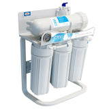 Direct Flow C500 Umkehrosmoseanlage mit 600GPD Membran + Pumpe Trinkwasserfilter